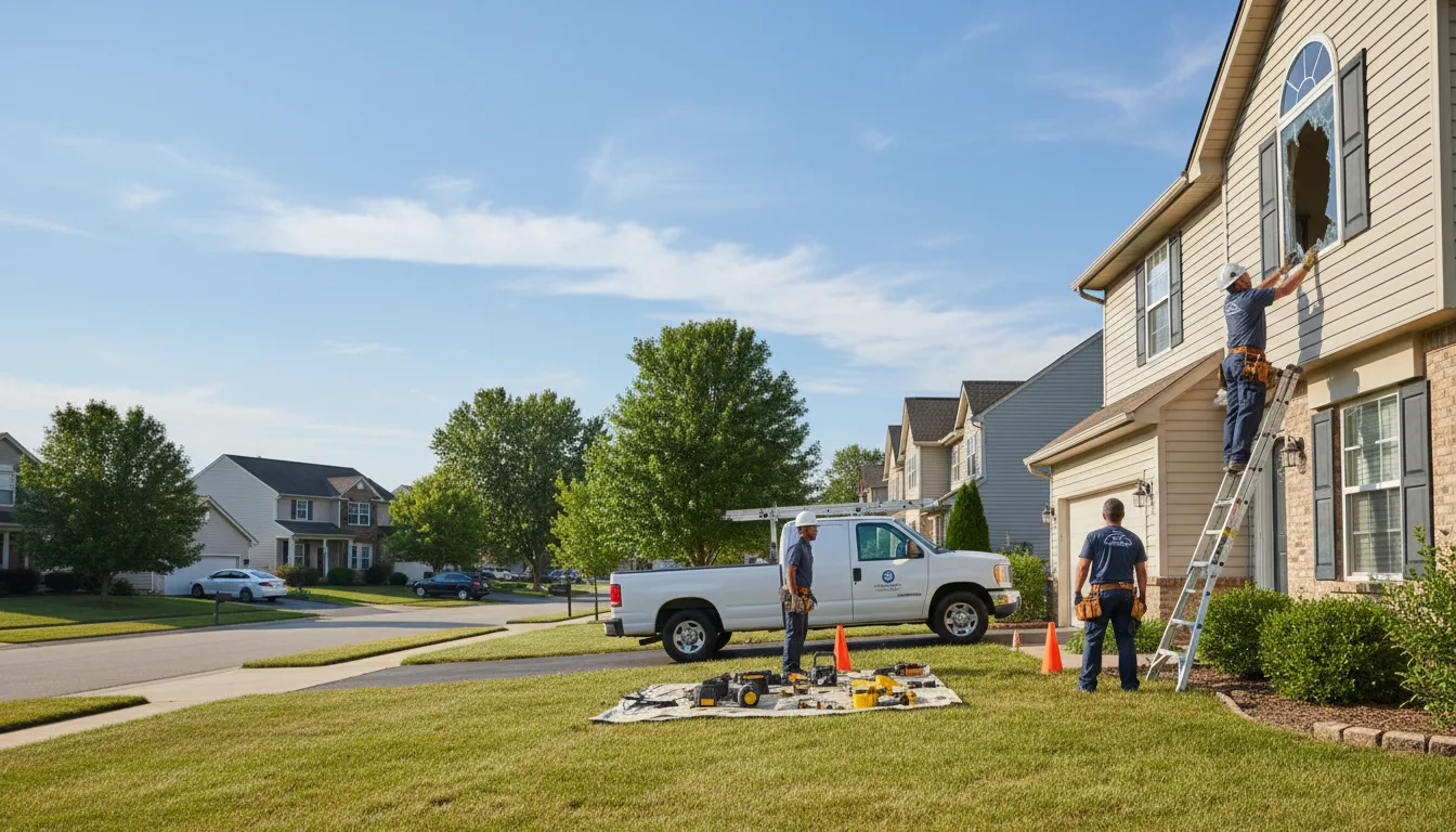 Expert window installer providing residential service in Milford, ME
